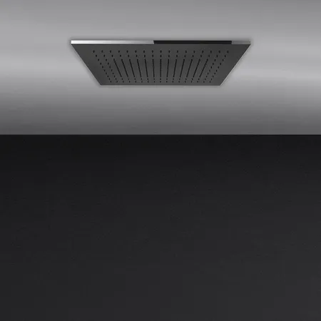 Gessi Mini Встраиваемая в потолок душевая система 30х50 с функцией Тропический ливень, цвет: Mirror