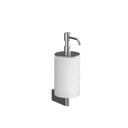 Gessi Origini Дозатор для мыла настенный, цвет: белый/хром