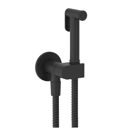Gessi Origini Гигиенический душ, шланг 125см, цвет: Black XL