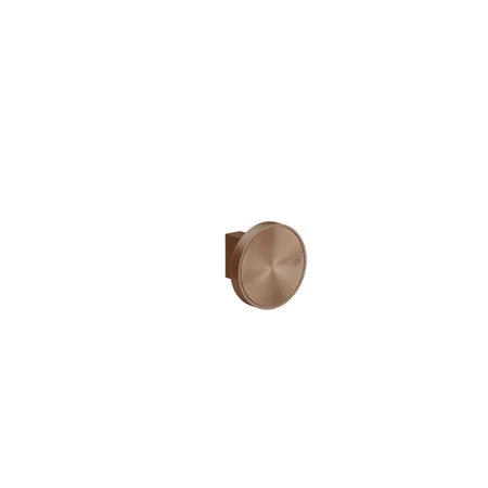 Gessi Origini Крючок, подвесной, цвет: Copper Brushed PVD