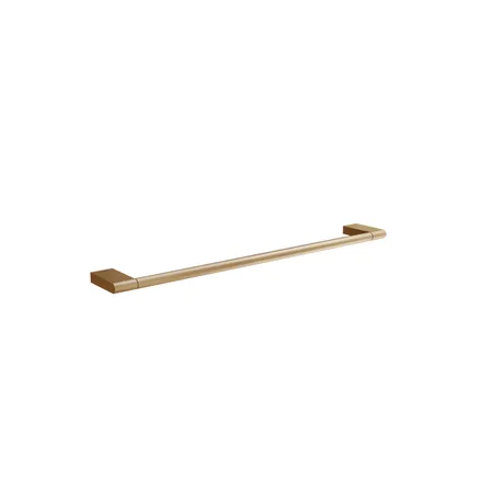 Gessi Origini Полотенцедержатель, 45 см, подвесной, цвет: Warm Bronzel Brushed PVD