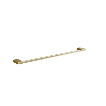 Gessi Origini Полотенцедержатель, 60 см, подвесной, цвет: Brushed Brass PVD
