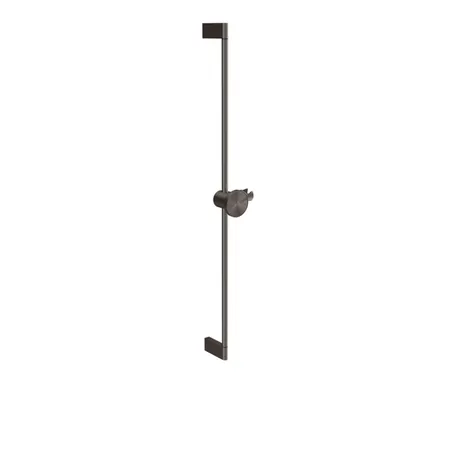 Gessi Origini Штанга для душа 83.5см., настенная, цвет: Black Metal Brushed PVD