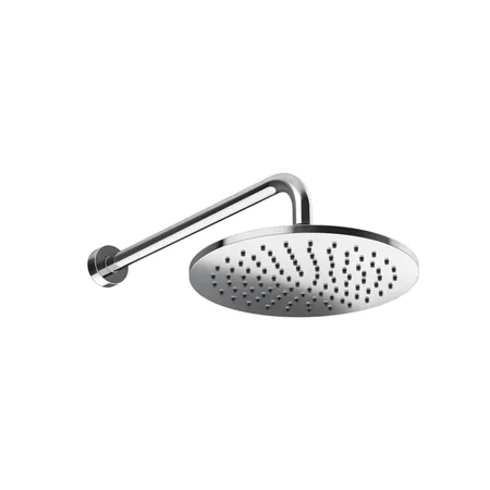 GESSI Origini Верхний душ с кронштейном, настенный ,защитой от известкового налета, цвет: хром