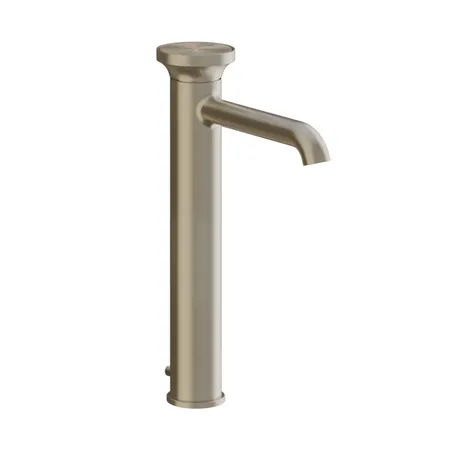 Gessi Origini Смеситель для раковины, на 1 отв., с донным клапаном, цвет: Finox Brushed Nickel