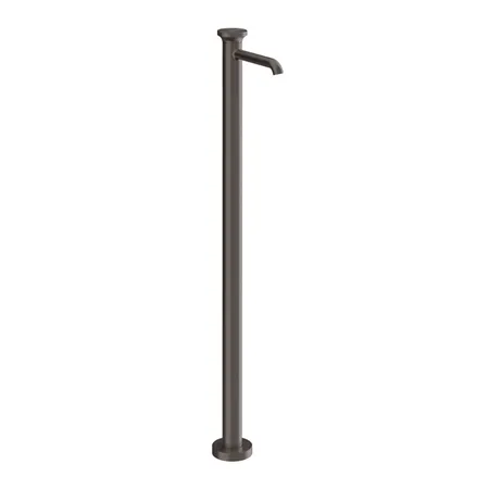 Gessi Origini Смеситель для раковины, напольный, цвет: Black Metal Brushed PVD
