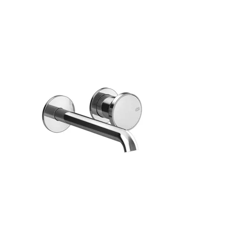 Gessi Origini Смеситель для раковины встраиваемый  с изливом, цвет: хром