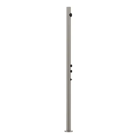Gessi Origini Внешние части для уличной душевой стойки на 2 выход, цвет Steel Brushed