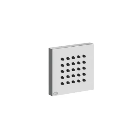 Gessi Rettangolo Боковая форсунка квадратная, цвет: хром