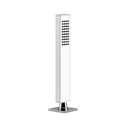Gessi Rettangolo Душевая лейка выдвигающаяся, с держателем, цвет: хром
