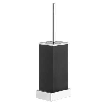 Gessi Rettangolo Ершик подвесной, цвет: хром/черный