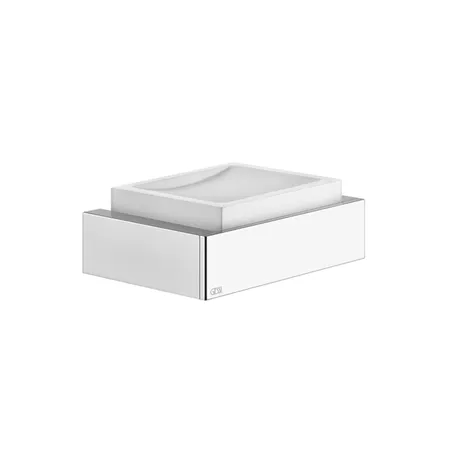Gessi Rettangolo Мыльница подвесная, цвет: хром/белый
