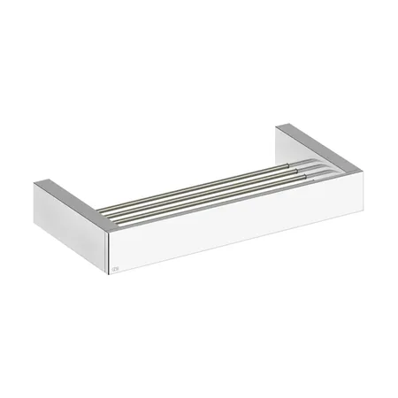 Gessi Rettangolo Полочка 30см, подвесной, цвет: хром