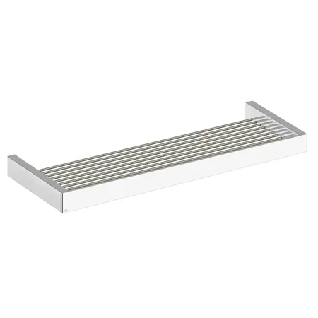 Gessi Rettangolo Полочка 60см широкая, подвесной, цвет: хром