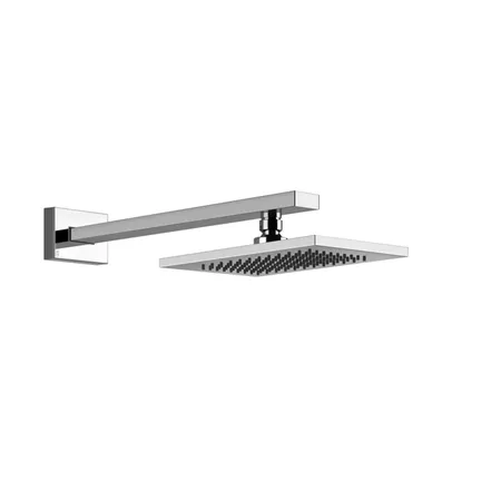 Gessi Rettangolo Верхний душ для настенного крепления 216x140мм, цвет: хром
