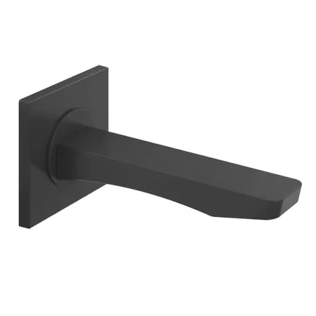 Gessi Rilievo Излив для ванны с удаленным управлением (не входит в комплект)., цвет: black XL