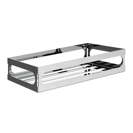 Gessi Rilievo Полка 30 см., подвесная, цвет: хром