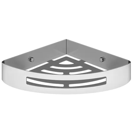 Gessi Rilievo Полка угловая 20х20 см., цвет: хром