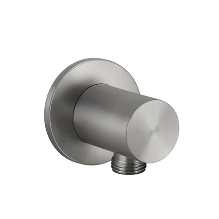 Gessi Shower316 Вывод воды на 1/2", цвет: шлифованная сталь