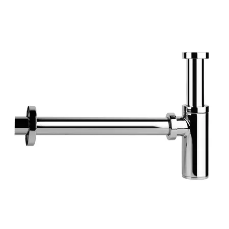 Gessi Technical accessories Сифон на 1 1/4", цвет: хром