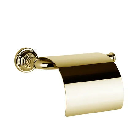 Gessi Venti20 Держатель т/б., с крышкой, подвесной, цвет: Gold PVD