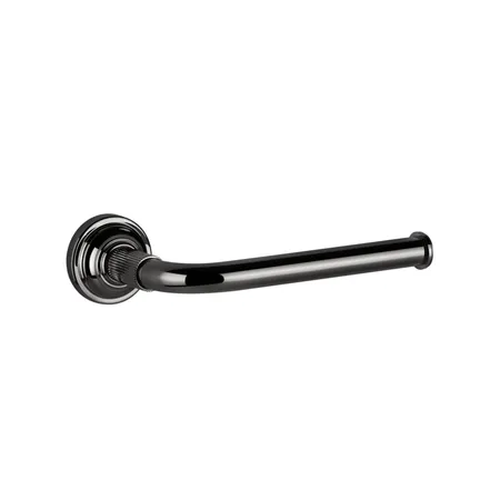 Gessi Venti20 Держатель туалетной бумаги, без крышки, цвет: Black Metal PVD