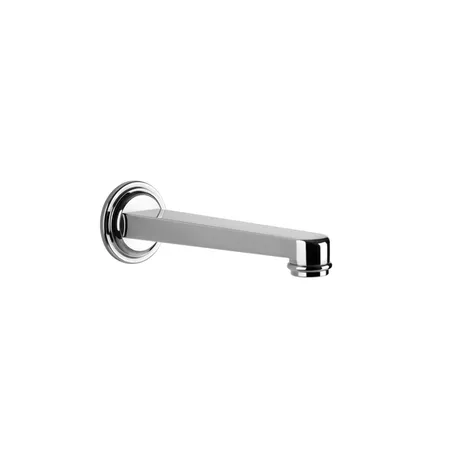 Gessi Venti20 Излив для ванны, 20.9см., настенный, цвет: хром