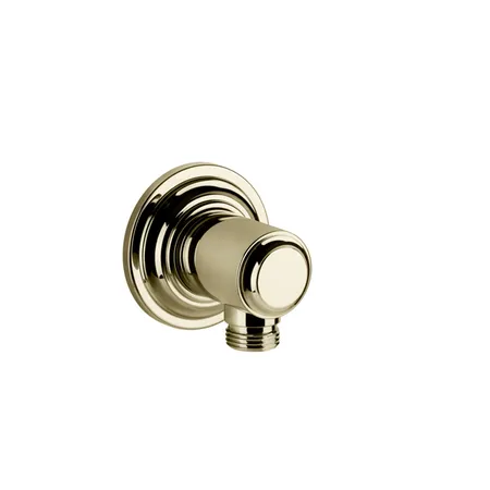 Gessi Venti20 Подвод воды, цвет: Brass PVD