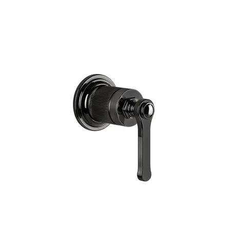 Gessi Venti20 Смеситель для душа, встраиваемый, цвет: Black Metal PVD
