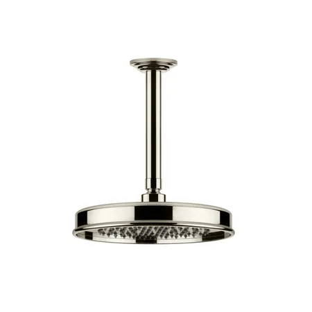 Gessi Venti20 Верхний душ Ø20см., с потолочным держателем 28.8см., цвет: Nickel PVD