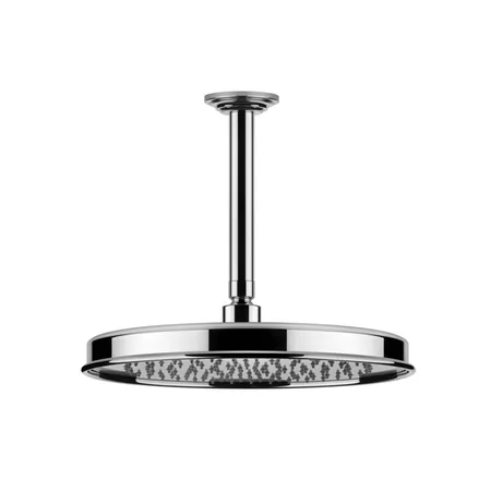 Gessi Venti20 Верхний душ Ø300 мм., с потолочным держателем 293 мм., цвет: хром
