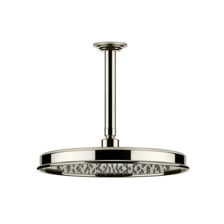 Gessi Venti20 Верхний душ Ø30см., с потолочным держателем 29.3см., цвет: Nickel PVD