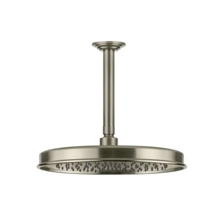 Gessi Venti20 Верхний душ Ø30см., с потолочным держателем 29.3см., цвет: Finox Brushed Nickel
