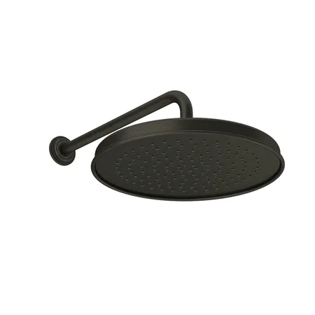Gessi Venti20 Верхний душ Ø32.8см., с настенным держателем 38.9см., цвет: Aged Bronze