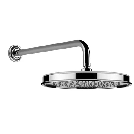 Gessi Venti20 Верхний душ Ø328 мм., с настенным держателем 389 мм., цвет: хром