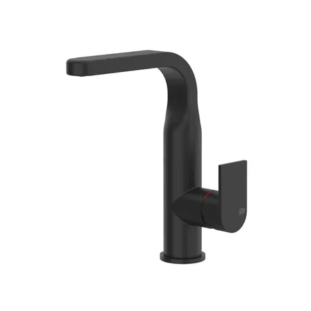 Gessi Emporio Via manzoni Смеситель для раковины, на 1 отв, цвет: Black XL