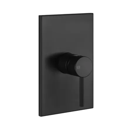Gessi Emporio Via tortona Смеситель для душа,, подвесной, термостатический, цвет: Black XL