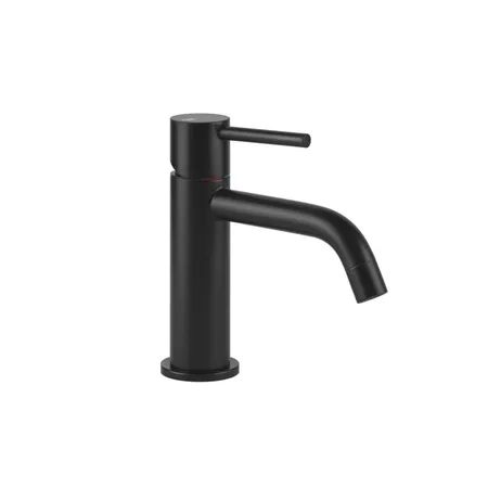 Gessi Emporio Via tortona Смеситель для раковины, на 1 отв,без донного клапана,  цвет: Black XL