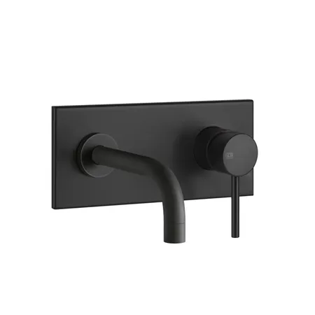 Gessi Emporio Via tortona Смеситель для раковины, встраиваемый, излив: 14.6см., цвет: Black XL