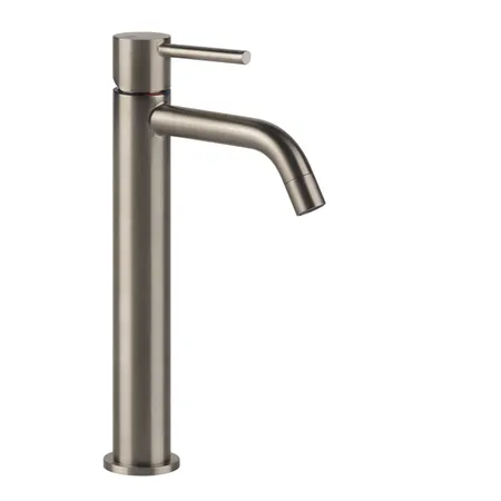 Gessi Emporio Via tortona Смеситель для раковины, на 1 отв, цвет: Finox Brushed Nickel