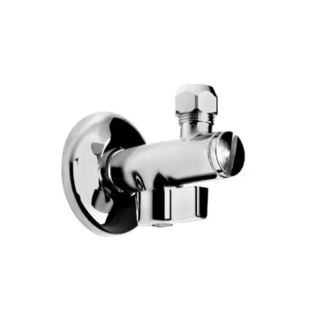 Gessi Запорный кран-фильтр под раковину с подводом воды на 1/2”, цвет: хром
