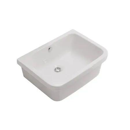 Globo Lavabi d'arredamento Раковина IRIS, 60х46х22см, без отв-я под смеситель, цвет: белый