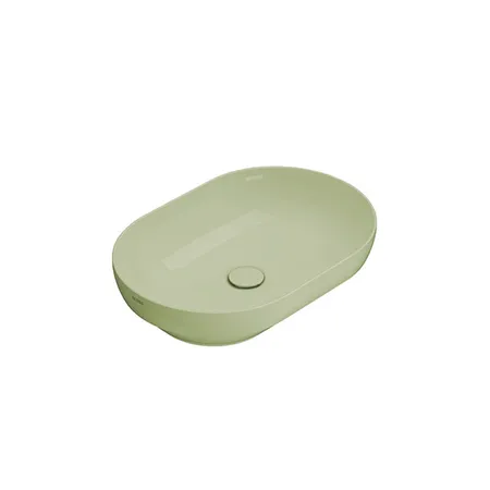 Globo T-Edge Раковина-чаша 60х41х14 см, без отв., на столешницу, цвет: Lime