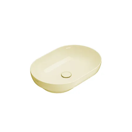 Globo T-Edge Раковина-чаша 60х41х14 см, без отв., цвет: Senape