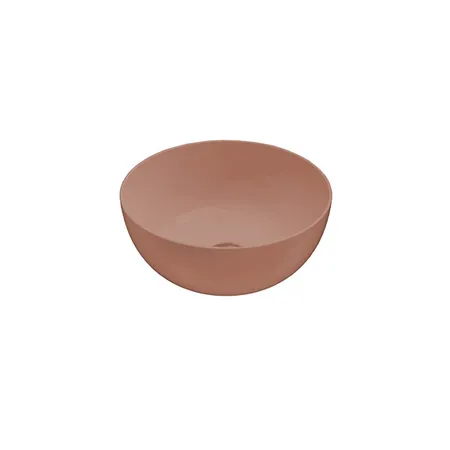 Globo T-Edge Раковина-чаша 37х16 см, без отв., на столешницу, цвет: Fard