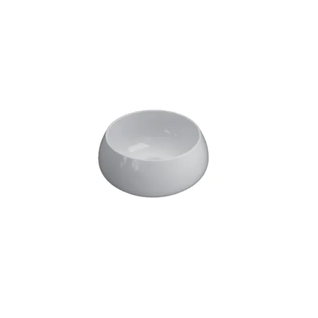 Globo T-Edge Раковина-чаша 35х14 см, без отв., на столешницу, цвет: белый