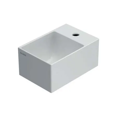 Globo T-Edge Раковина накладная 30х20хh:14 см, c 1 отв., цвет: белый