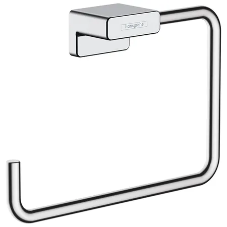 Hansgrohe AddStoris Полотенцедержатель 18.9см., кольцо, цвет: хром