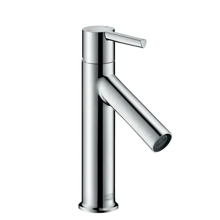 Axor Starck Однорычажный смеситель для раковины с ручкой, цвет: хром