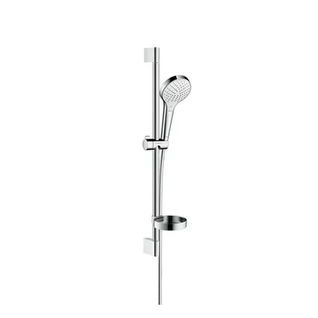 Hansgrohe Croma Select S Var Unica Душевой гарнитур с мыльницой, цвет: хром